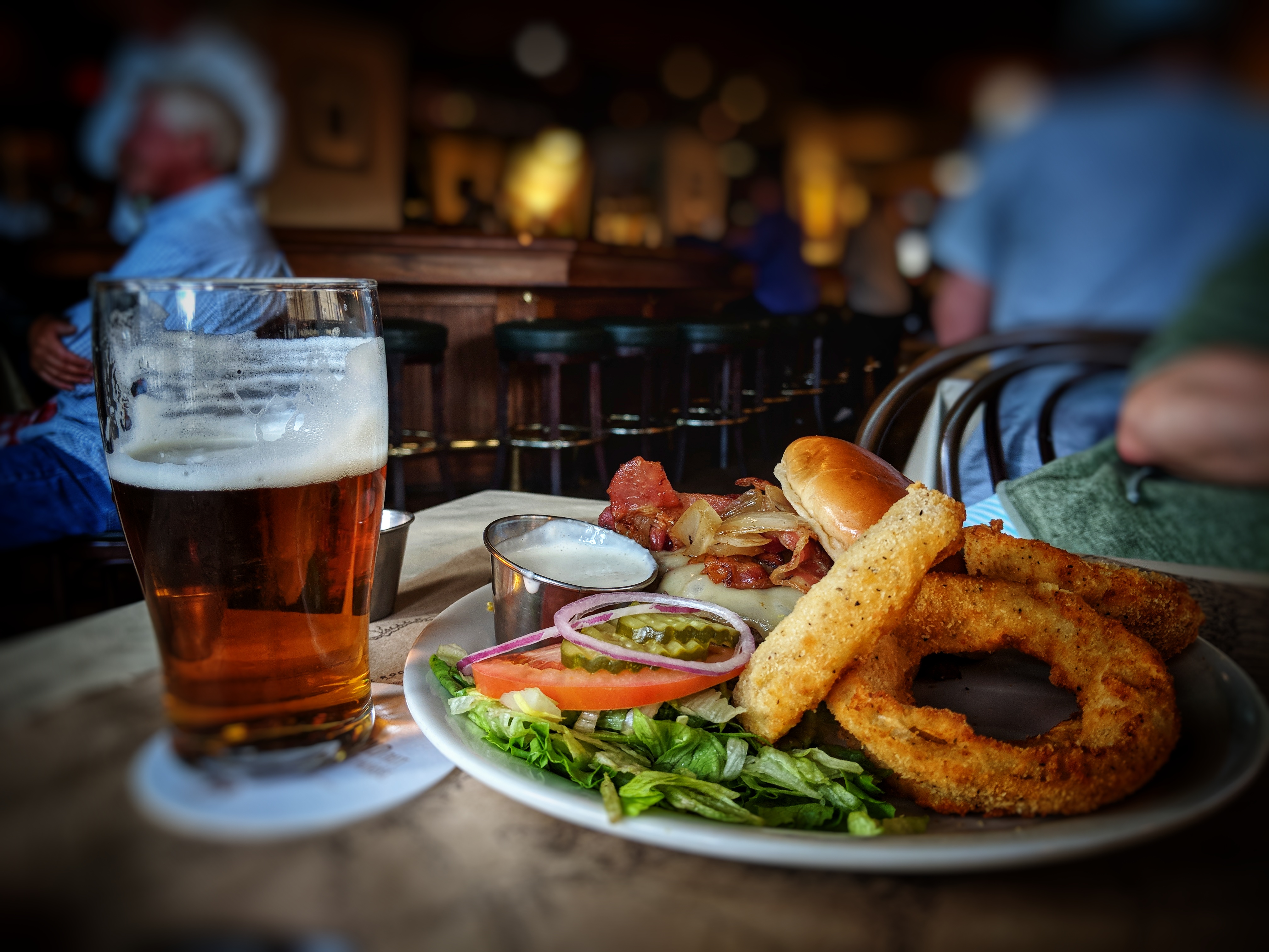 It all started with Ted's in Bozeman, and it ended at Ted's in Bozeman