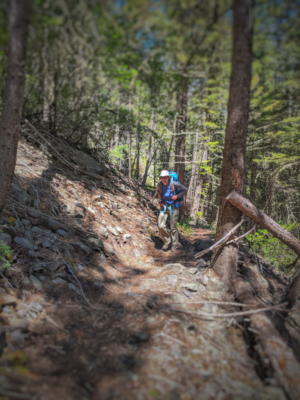 West Boulder Plateau Day 2