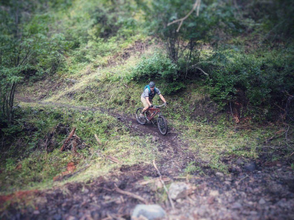 Hayes Creek DH Full Run