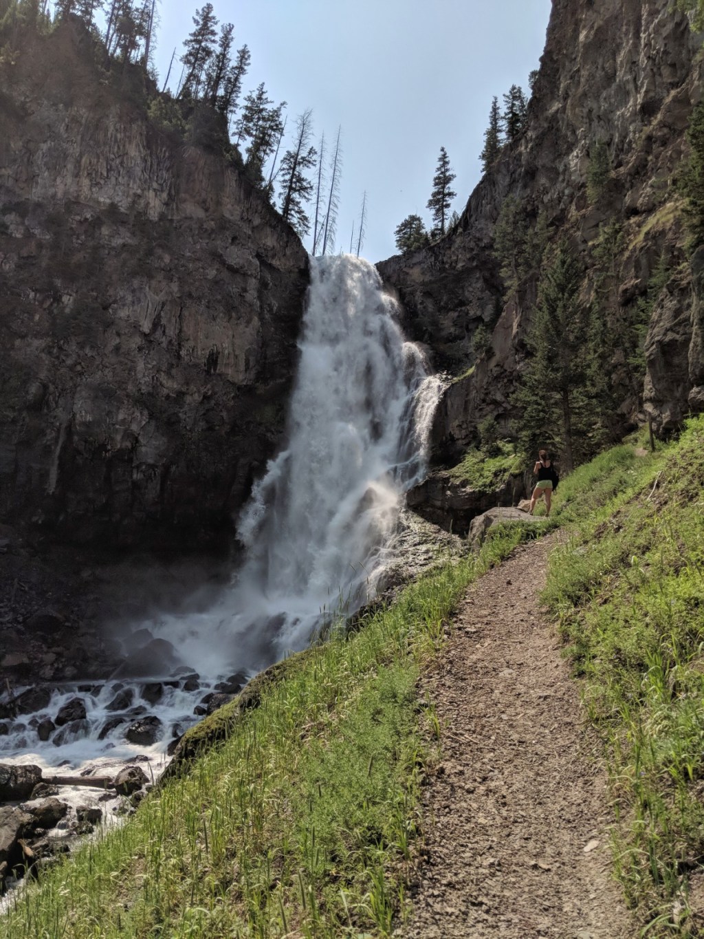 Off the Beaten Path in the Park – Osprey&nbsp;Falls