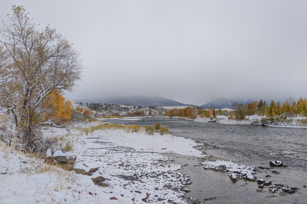 Livingston second snow