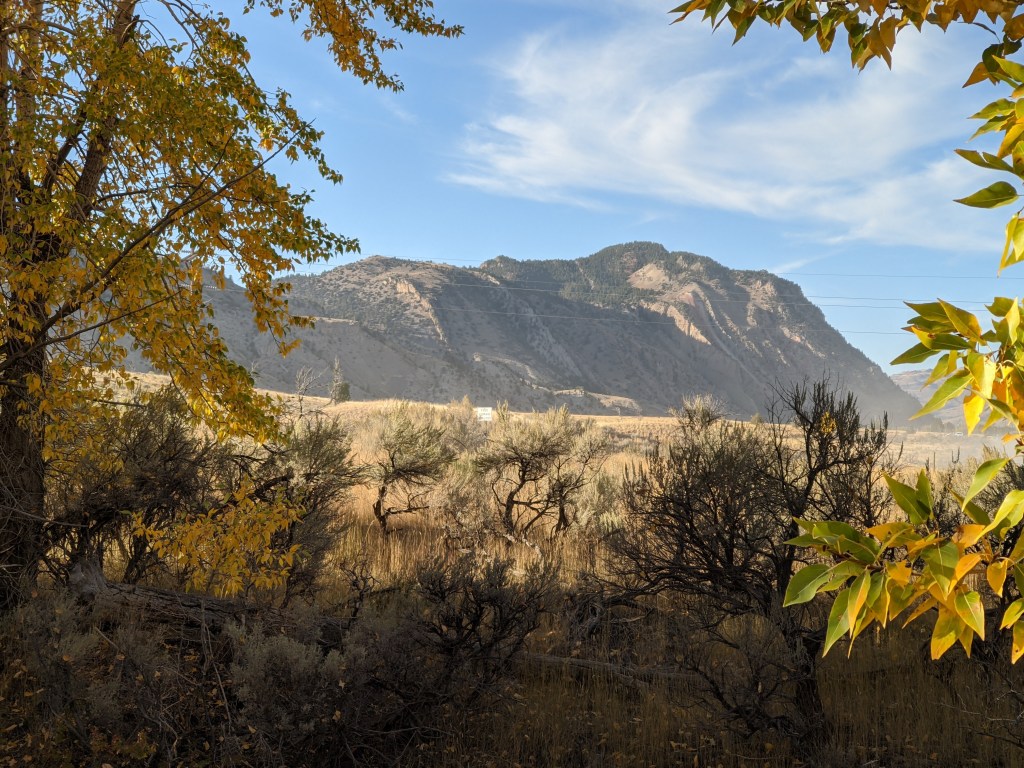 Back From Lindbergh&nbsp;Lake