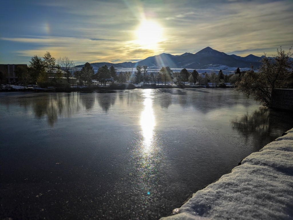 October in Livingston