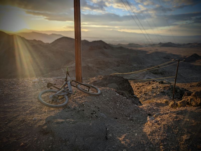 Bootleg Canyon Nevada