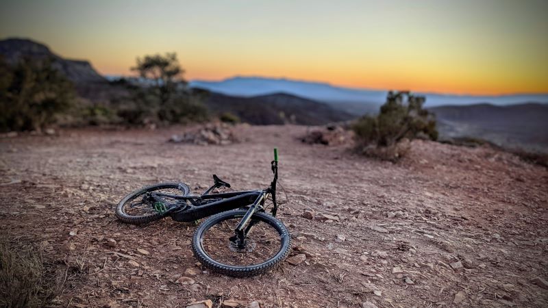 Lovell Canyon Campsite