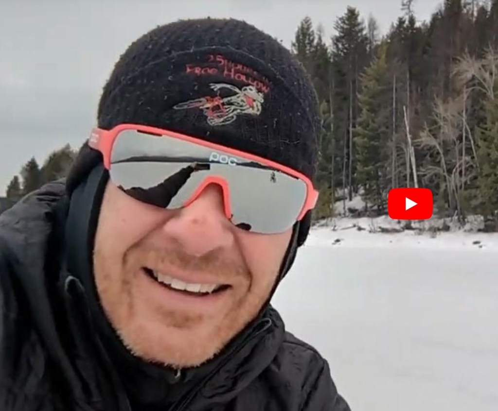 From Snowy Trails to School Prep: Fat Biking Whitefish Lake in&nbsp;March