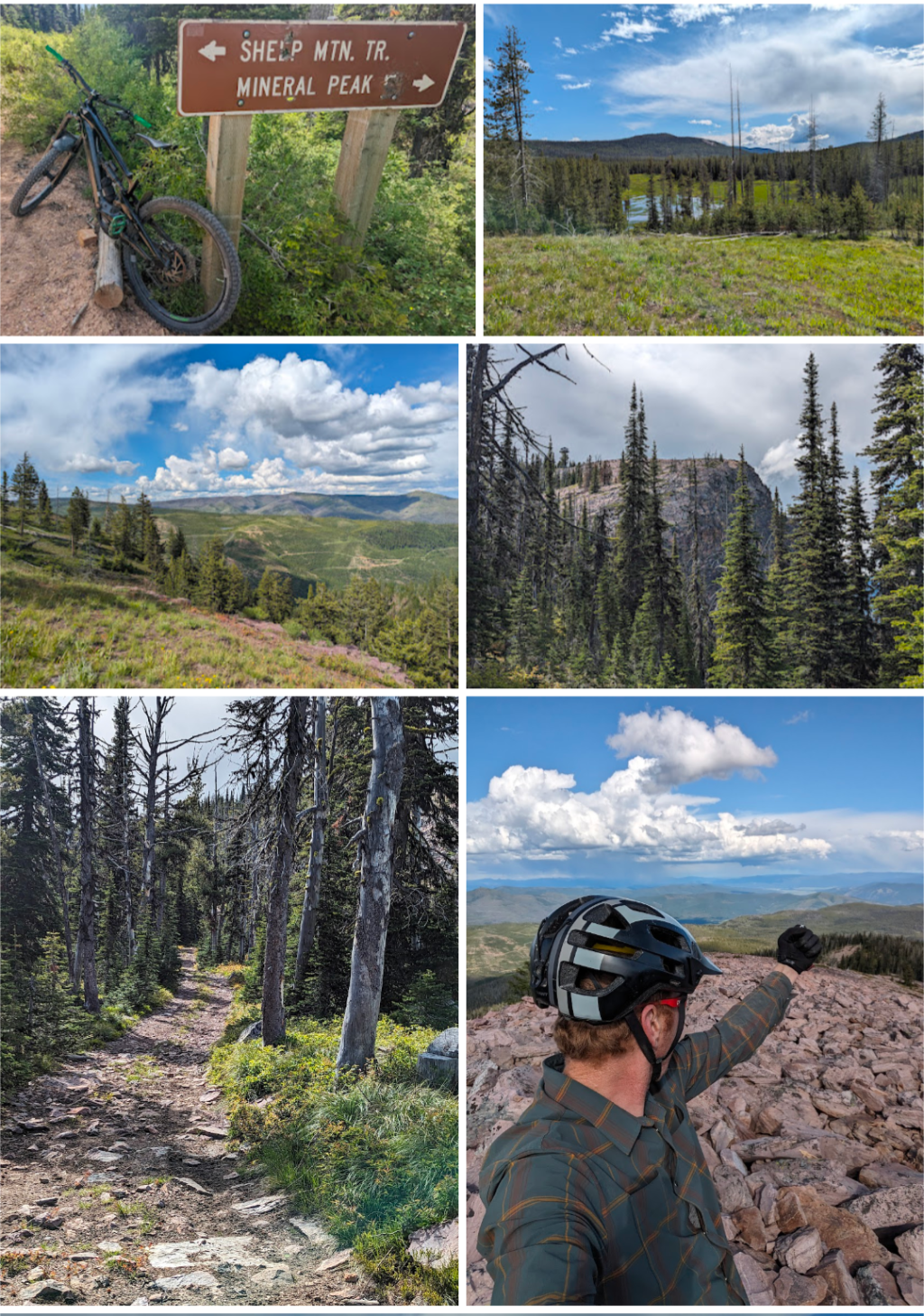 Atop Mineral Peak: A Panoramic Summit&nbsp;Experience