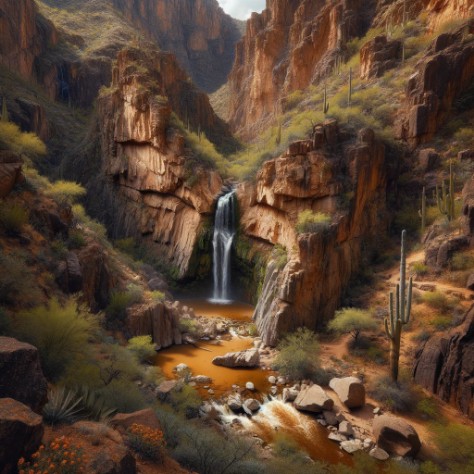 Tanque Verde Falls